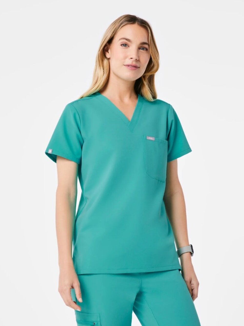 Figs Oasis Catarina - One-Pocket Scrub Top | XS